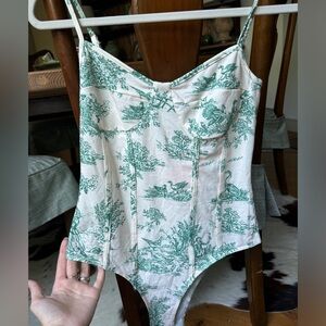 NWT cider body suit